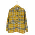ベルシュカ BERSHKA ネルチェックシャツジャケット レディース M/L