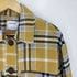 ベルシュカ BERSHKA ネルチェックシャツジャケット レディース M/L