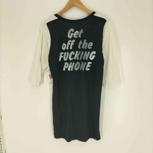 ヒステリックグラマー HYSTERIC GLAMOUR BORN TO LOSE ラグラン カットソー メンズ FREE