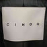 チノ CINOH キャメル 切り替え ダブル ファーコート レディース 36
