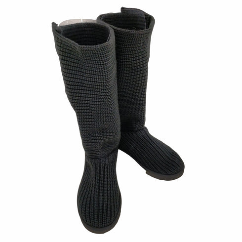 アグ UGG CLASSIC CARDY クラシック カーディ ニットブーツ レディース 26cm