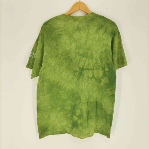 ザマウンテン the mountain エイリアン 大判 プリント S/S Tシャツ メンズ import:L