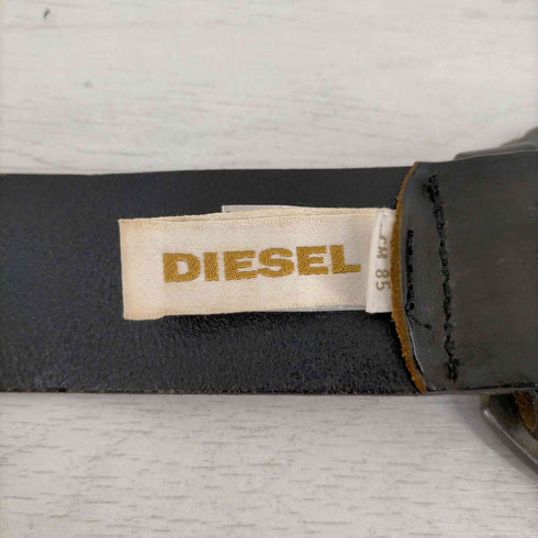 ディーゼル DIESEL ブレイブマン レザーベルト メンズ 85/34