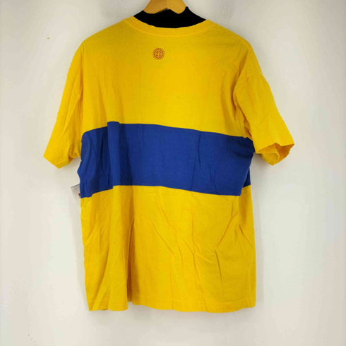 エレメント ELEMENT ロゴプリントクルーネックTシャツ メンズ JPN:L