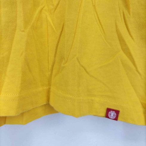 エレメント ELEMENT ロゴプリントクルーネックTシャツ メンズ JPN:L