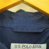 ユーエスポロアッスン U.S.POLO ASSN ロゴ刺繍 ボタンダウンシャツ メンズ JPN:L