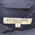 ユーエスポロアッスン U.S.POLO ASSN ロゴ刺繍 ボタンダウンシャツ メンズ JPN:L