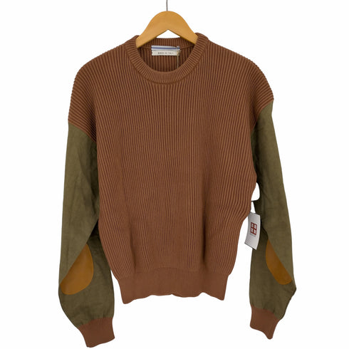 クリスタセヤ CRISTASEYA 23SS COTTON SWEATER メンズ S