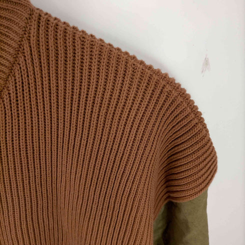 クリスタセヤ CRISTASEYA 23SS COTTON SWEATER メンズ S