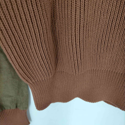 クリスタセヤ CRISTASEYA 23SS COTTON SWEATER メンズ S
