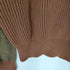 クリスタセヤ CRISTASEYA 23SS COTTON SWEATER メンズ S