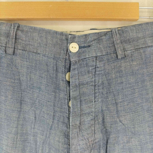 ポロバイラルフローレン Polo by RALPH LAUREN STRAIGHT FIT コットンボタンフライショーツ メンズ 32
