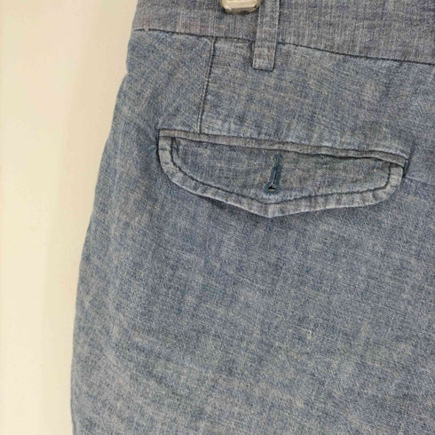ポロバイラルフローレン Polo by RALPH LAUREN STRAIGHT FIT コットンボタンフライショーツ メンズ 32