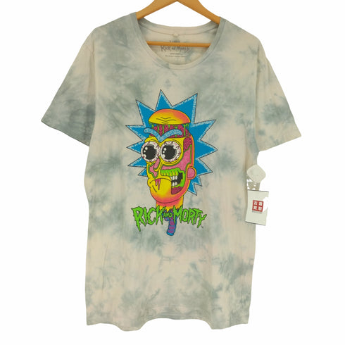 キャラクター プリント タイダイ S/S Tシャツ メンズ import:XL