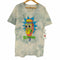 キャラクター プリント タイダイ S/S Tシャツ メンズ import:XL