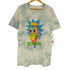 キャラクター プリント タイダイ S/S Tシャツ メンズ import:XL