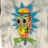 キャラクター プリント タイダイ S/S Tシャツ メンズ import:XL