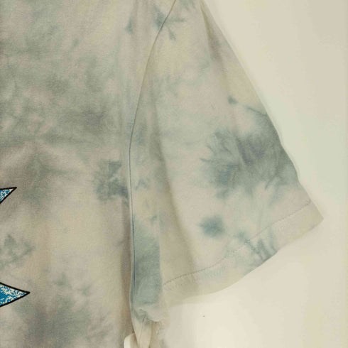 キャラクター プリント タイダイ S/S Tシャツ メンズ import:XL