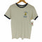 FELLOWSHIP CHRISTIAN ATHLETES 染み込み プリント リンガー トリム Tシャツ メンズ
