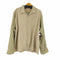 アンダーカバー UNDERCOVER 00AW MELTING POT期 格子 袖切替 コットンネル オープンカラーシャツ メンズ JPN:L