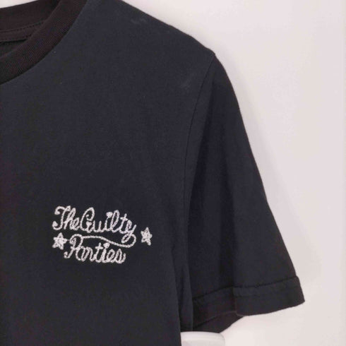 ワコマリア WACKO MARIA RUDEES チェーンステッチ 刺繍 背面 ラスタ プリント S/S Tシャツ メンズ JPN:S