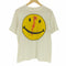 ヘッドショット スマイル プリント S/S Tシャツ メンズ import:L