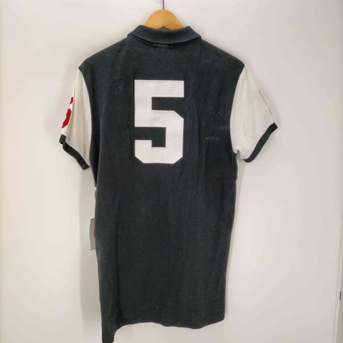 ポロバイラルフローレン Polo by RALPH LAUREN TOKYO 日本国旗 ビッグポニーポロシャツ メンズ import:M
