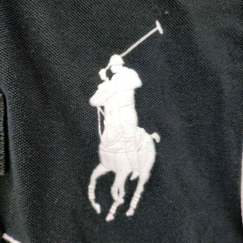 ポロバイラルフローレン Polo by RALPH LAUREN TOKYO 日本国旗 ビッグポニーポロシャツ メンズ import:M