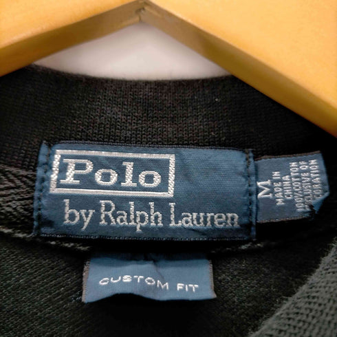 ポロバイラルフローレン Polo by RALPH LAUREN TOKYO 日本国旗 ビッグポニーポロシャツ メンズ import:M