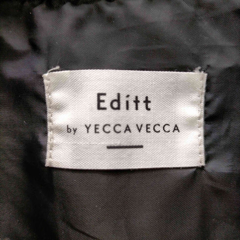 エディットバイイェッカヴェッカ Editt by YECCA VECCA 金釦ツイードジャケット レディース FREE
