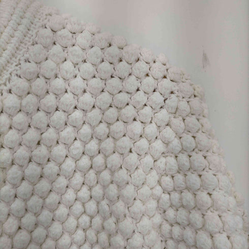 クラネ CLANE 23SS 3D DOT HALF SLEEVE KNIT CARDIGAN ポップコーンニットカーディガン レディース 1