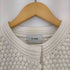 クラネ CLANE 23SS 3D DOT HALF SLEEVE KNIT CARDIGAN ポップコーンニットカーディガン レディース 1
