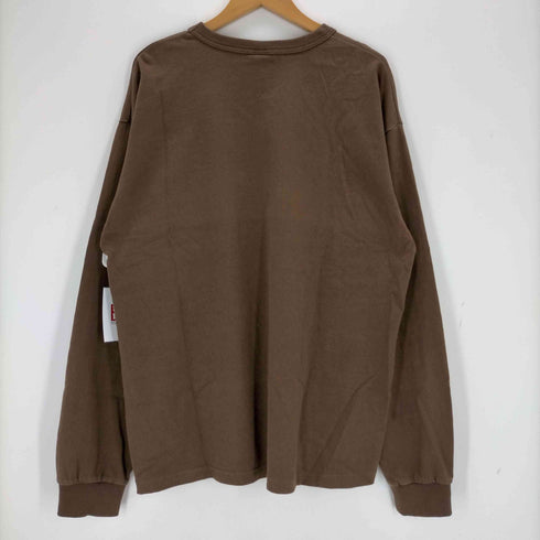 ケボズ KEboz BB SMALL WAPPEN L/S TEE メンズ JPN:M