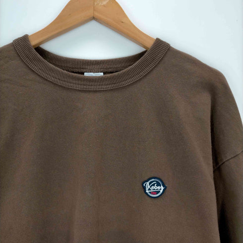 ケボズ KEboz BB SMALL WAPPEN L/S TEE メンズ JPN:M