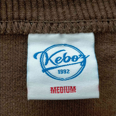 ケボズ KEboz BB SMALL WAPPEN L/S TEE メンズ JPN:M