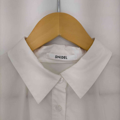 スナイデル snidel 23SS ボリュームイレヘムワンピ レディース JPN:0