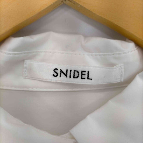 スナイデル snidel 23SS ボリュームイレヘムワンピ レディース JPN:0