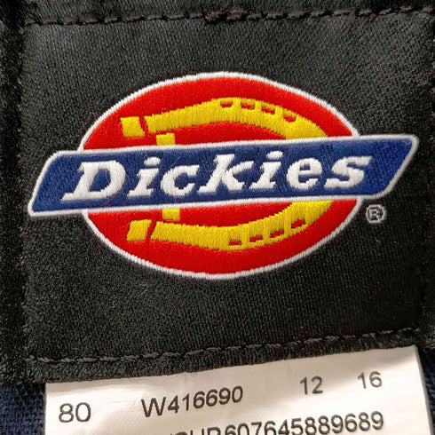 ディッキーズ Dickies 企業ロゴワッペン つなぎ メンズ SR