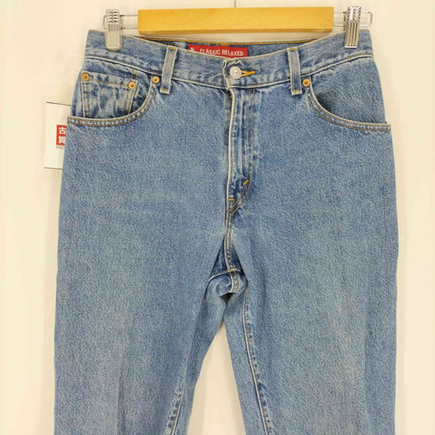 リーバイス Levis 00S 550 CLASSIC RELAXED ボタン裏647刻印 ジップフライ デニムパンツ メンズ M