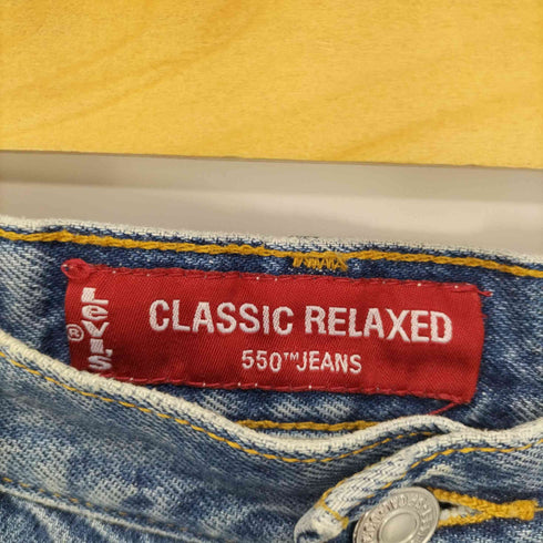 リーバイス Levis 00S 550 CLASSIC RELAXED ボタン裏647刻印 ジップフライ デニムパンツ メンズ M