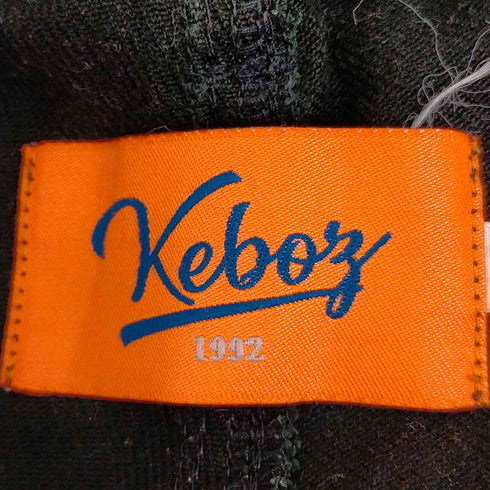 ケボズ KEboz TUCK EASY PANTS メンズ JPN:M