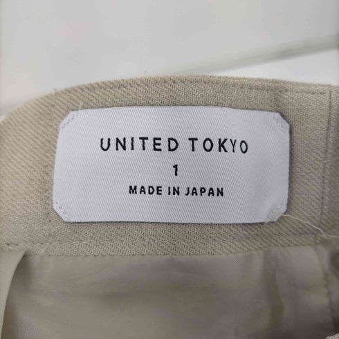 ユナイテッドトウキョウ UNITED TOKYO 23SS リネンライクスカート レディース JPN:1