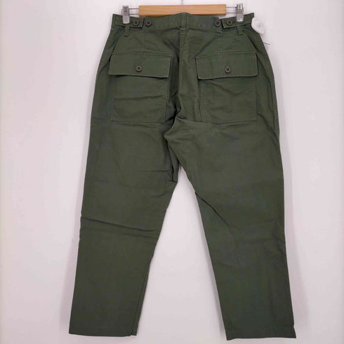 ジャーナルスタンダードラックス JOURNAL STANDARD LUXE 21AW ミリタリーサージ ベイカーパンツ レディース