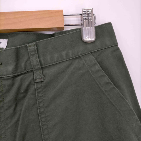 ジャーナルスタンダードラックス JOURNAL STANDARD LUXE 21AW ミリタリーサージ ベイカーパンツ レディース