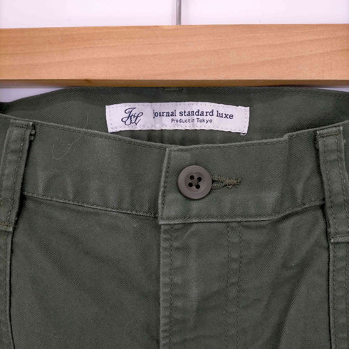 ジャーナルスタンダードラックス JOURNAL STANDARD LUXE 21AW ミリタリーサージ ベイカーパンツ レディース