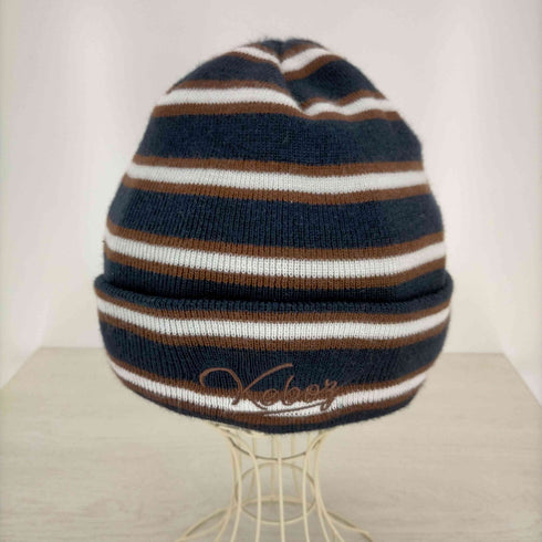 ケボズ KEboz BORDER BEANIE メンズ