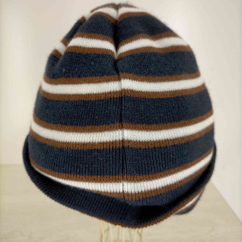 ケボズ KEboz BORDER BEANIE メンズ