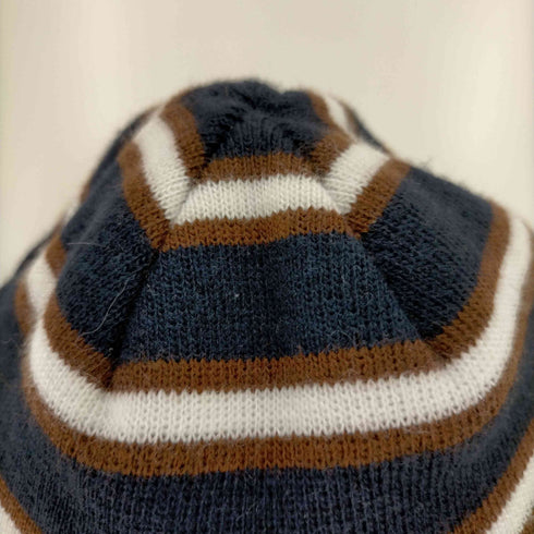 ケボズ KEboz BORDER BEANIE メンズ