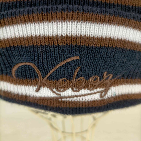 ケボズ KEboz BORDER BEANIE メンズ