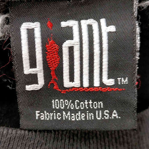 ジャイアント giant USA製 S/S バンドTシャツ メンズ